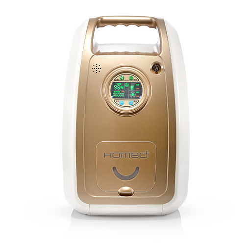 Concentrador de oxigênio médico-hospitalar - JLO-390i - Shenzhen Homed Medical Technology Limited - portátil