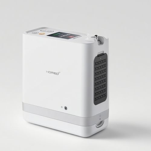 Concentrador de oxigênio médico-hospitalar - JLO-190P - Shenzhen Homed Medical Technology Limited - portátil