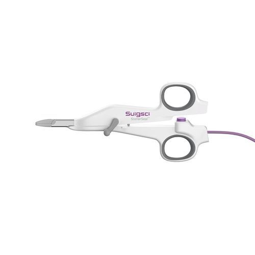 Pinça cirúrgica - HK series - Surgsci Medical - para selagem de vasos / descartável / de corte