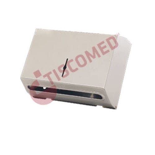 Dispensador de papel toalha - TVA 3055 - Tiscomed - em aço inoxidável