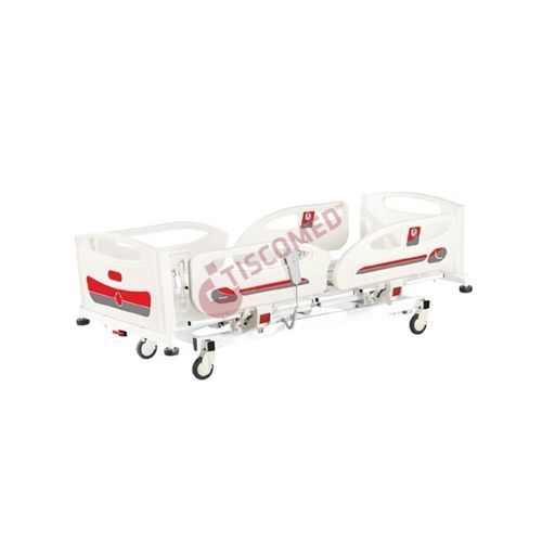 Cama para hospital - TBDE 3300 - Tiscomed - elétrica / de altura regulável / com ajuste de inclinação