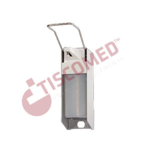 Dispenser para álcool-gel de parede - TVA 3058 - Tiscomed - manual