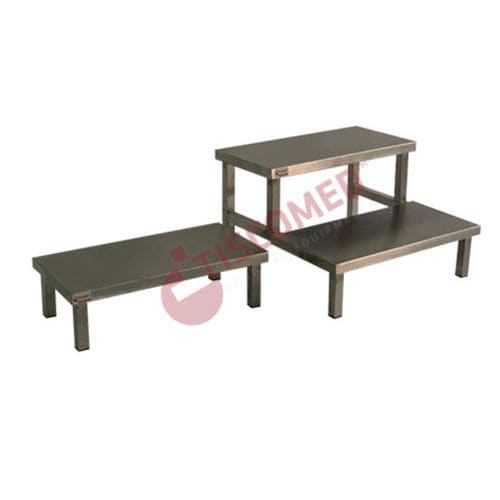 Escada auxiliar 1 degrau - TAFS 4940 - Tiscomed - antiderrapante