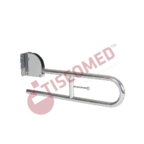 Barra de apoio para banheiro - TABR 4982 - Tiscomed - para vaso sanitário / para estabelecimento de saúde / de parede