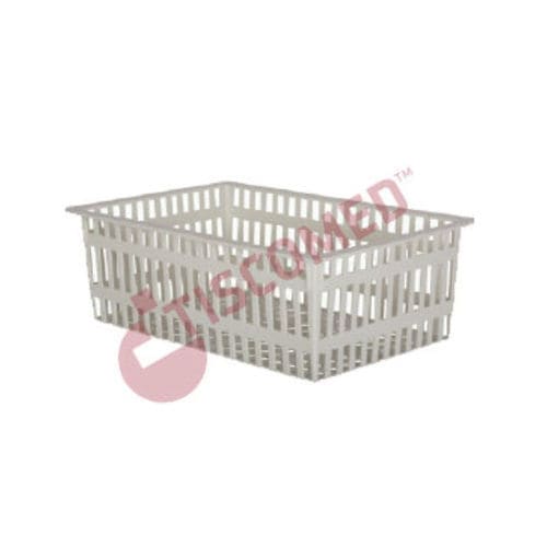 Cesto de armazenamento - TSED 1312 - Tiscomed - para carrinho / para armário / em plástico