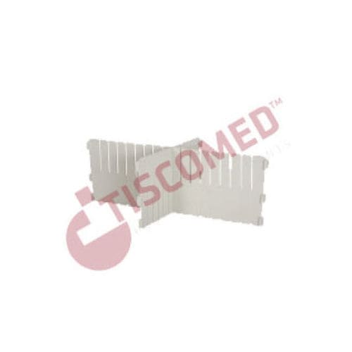 Divisória de gaveta de armazenamento - TSED 1313 - Tiscomed - para armário / para carrinho / modular