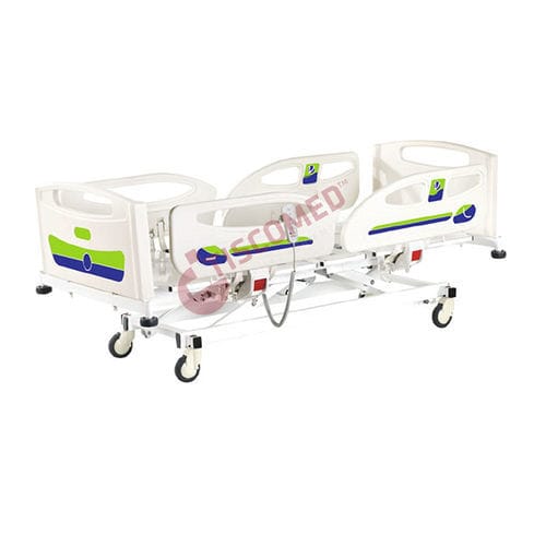 Cama para hospital - TBDE 4100 - Tiscomed - para permanência prolongada / elétrica / de altura regulável
