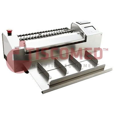 Seladora térmica médico-hospitalar - TRRA 7200 - Tiscomed - de laboratório / automática / de bancada