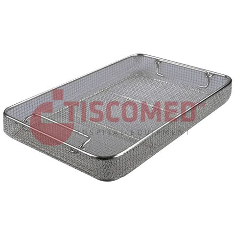 Cesto de laboratório - TSWB 393  - Tiscomed - de armazenamento / em aço inoxidável / aramado