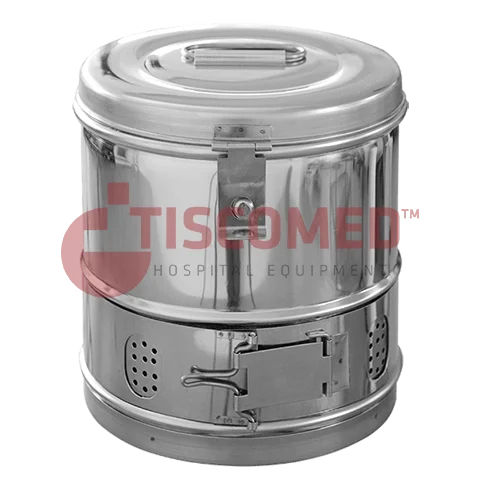 Tambor de esterilização para curativos - TDRM 700 - Tiscomed
