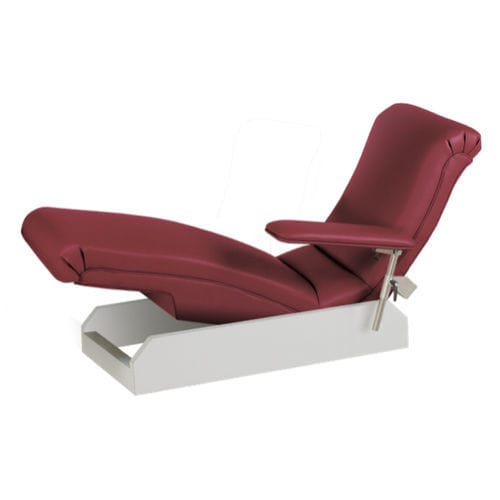 Poltrona hidráulica para coleta de sangue - BD7020-MOD - Custom Comfort - manual / articulada em 2 seções