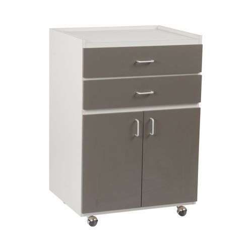 Armário de abastecimento - SC6066W - Custom Comfort - para hospital / com gavetas / móvel