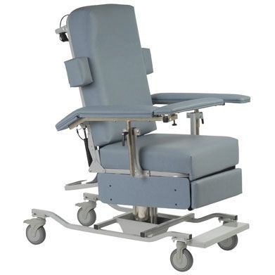 Cadeira reclinável - BA1556 - Custom Comfort - com rodízios / pneumática / com altura regulável