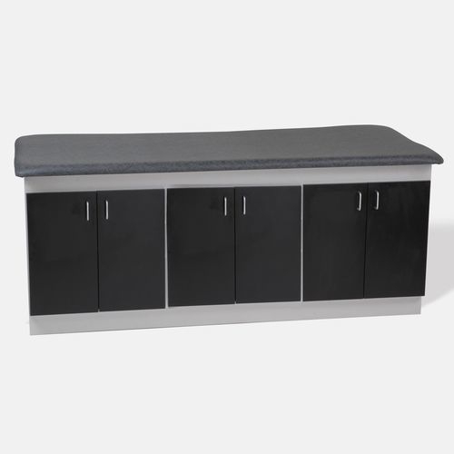 Mesa de exame manual - 8050 - Custom Comfort - com altura fixa / com compartimentos de arrumação / não articulada