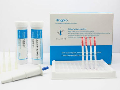 Teste rápido de segurança alimentar - BT - Ring Biotechnology Co Ltd. - clínico / para laboratório / para leite