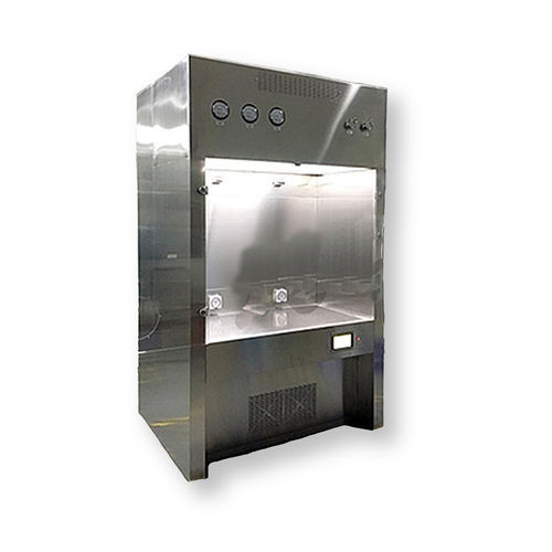 Isolador para sala limpa - MayAir Manufacturing (M) Sdn Bhd - de piso / em aço inoxidável