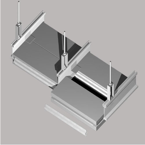 Plafon modular para salas limpas - I-GRID - MayAir Manufacturing (M) Sdn Bhd