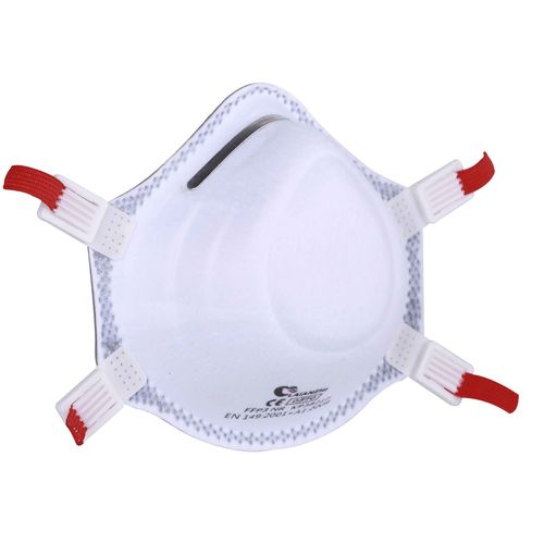 Respirador PFF3 - KP38210 - Zhongshan Saifute Labor Protective Articles Co., Ltd. - sem válvula / tipo concha / para adultos