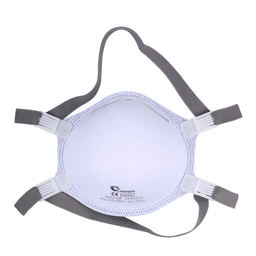 Respirador PFF3 - 9108A KP39210 - Zhongshan Saifute Labor Protective Articles Co., Ltd. - sem válvula / tipo concha / para adultos