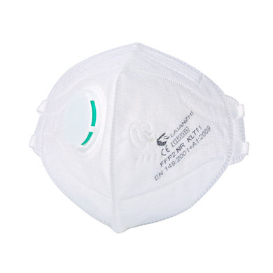 Respirador PFF2 - 9102A KLT11 - Zhongshan Saifute Labor Protective Articles Co., Ltd. - com válvula de exalação / tipo concha / para adultos