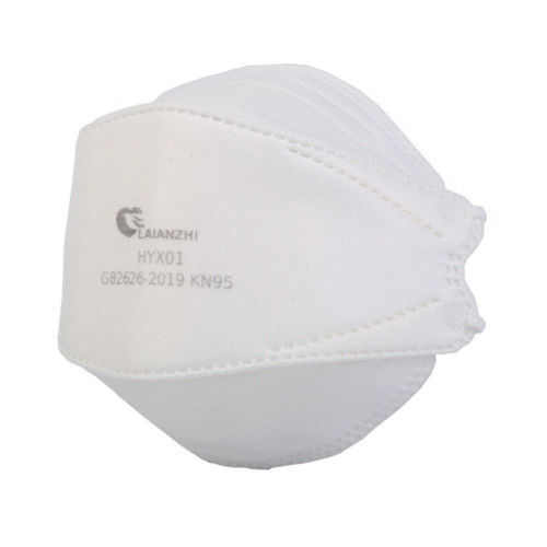 Respirador KN95 - HYX01 - Zhongshan Saifute Labor Protective Articles Co., Ltd. - sem válvula / modelo bico de pato / para adultos
