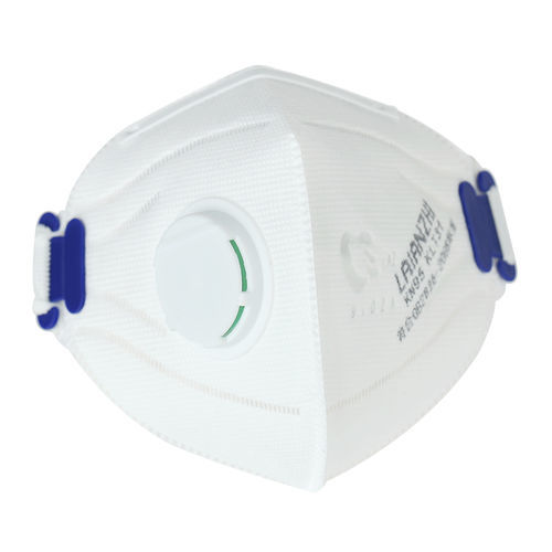 Respirador KN95 - 9102A KLT31 - Zhongshan Saifute Labor Protective Articles Co., Ltd. - com válvula de exalação / semifacial / para adultos