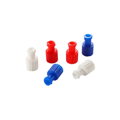 Tampa para seringas - ECSR	 - Jiangsu Eyoung Medical Devices - de pressão / em polipropileno / em ABS