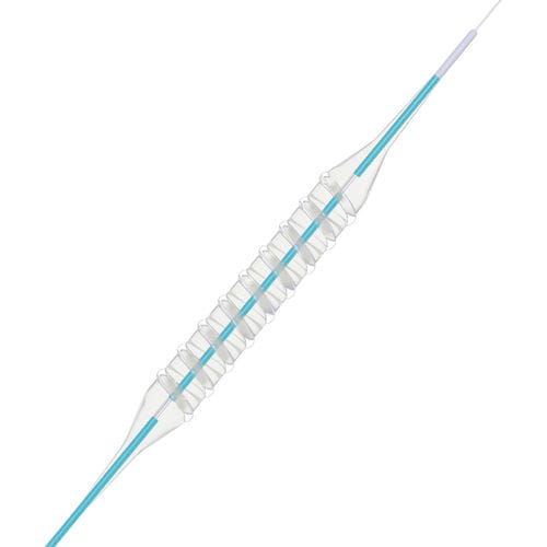 Cateter de dilatação para PTCA - VesSpiral® - TT Medical - coronário / balão