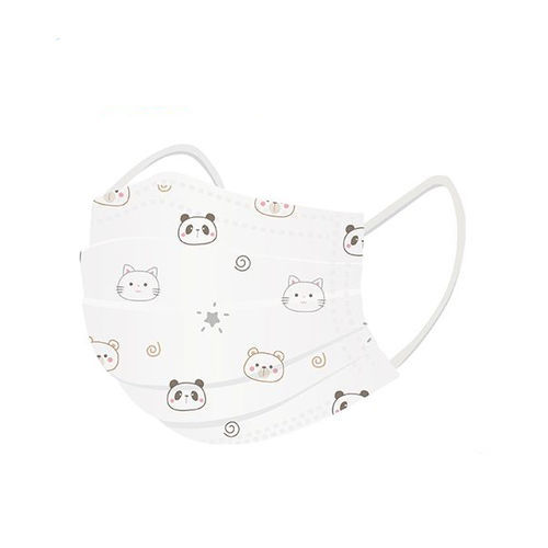 Máscara de proteção com filtro - bear - Changzhou Zener Medtec - semifacial / infantil / descartável