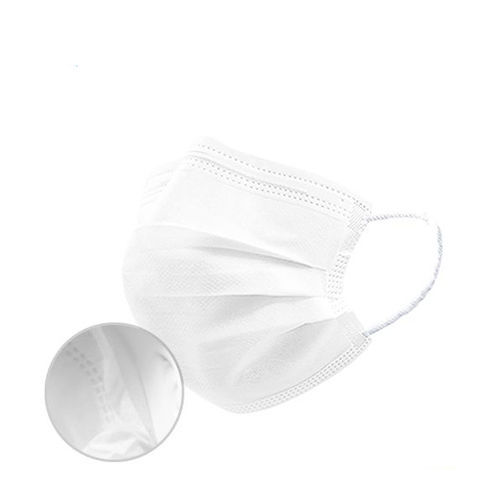 Máscara de proteção com filtro - Changzhou Zener Medtec - semifacial / para adultos / branca