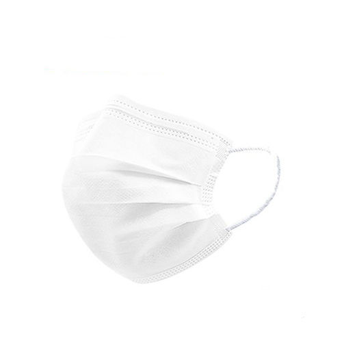 Máscara de proteção semifacial - Changzhou Zener Medtec - para adultos / branca / médico-hospitalar