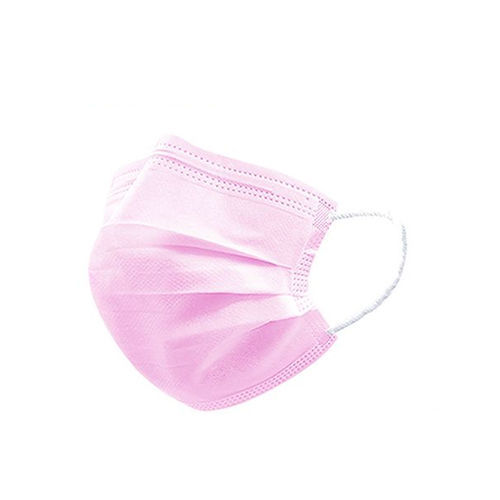 Máscara de proteção semifacial - Changzhou Zener Medtec - para adultos / rosa / médico-hospitalar