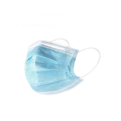 Máscara de proteção semifacial - Changzhou Zener Medtec - infantil / azul / descartável