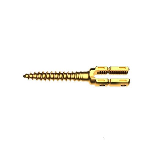 Parafuso pedicular monoaxial - 11.113.63.125 - Changzhou Zener Medtec
