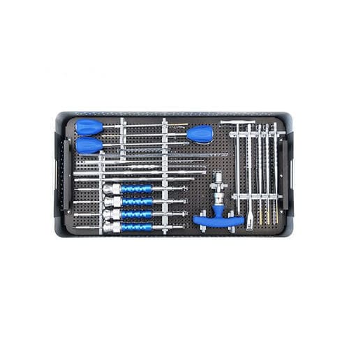Kit de instrumentos para cirurgia ortopédica - 00.150.23203 - Changzhou Zener Medtec