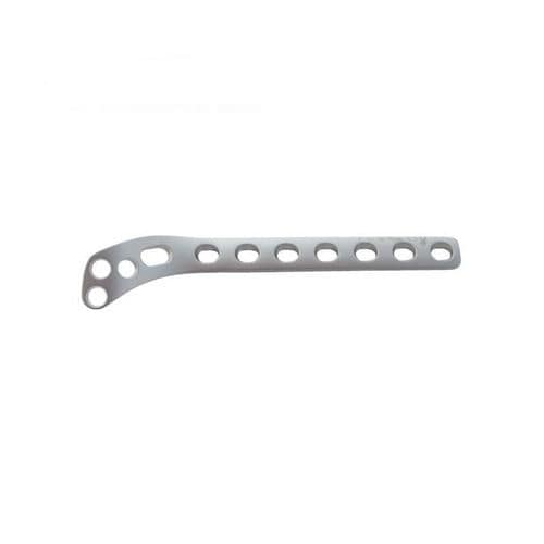 Placa de compressão óssea para tíbia - 11.102.49.005 - Changzhou Zener Medtec - proximal / lateral / metálica