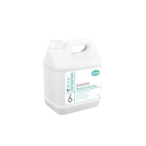 Detergente líquido - Changzhou Zener Medtec - para plásticos / para titânio / para aço inoxidável