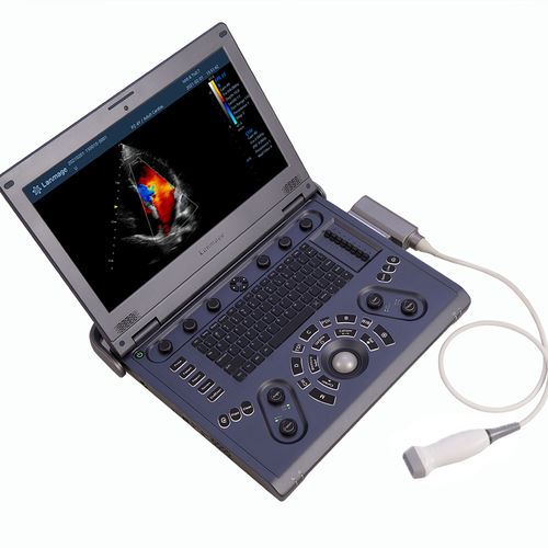 Aparelho de ultrassom com Doppler colorido - C6  - Shenzhen Lanmage Medical Technology - portátil / geral / em preto e branco