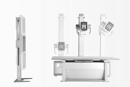 Sistema de radiografia digital - Muses Classic - Shenzhen Lanmage Medical Technology - para radiografia geral / com mesa / com bucky de piso