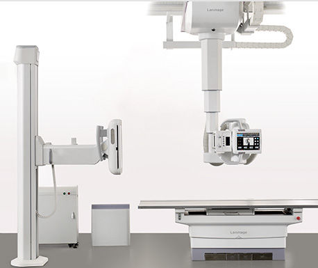 Sistema de radiografia digital - Apollo Advanced - Shenzhen Lanmage Medical Technology - para radiografia geral / com bucky de piso / com braço porta-tubo telescópico de teto