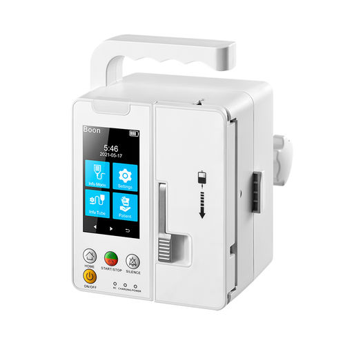 Bomba de infusão de 1 via - T2000 - Shenzhen Hawk Medical Instrument - de emergência / para adulto