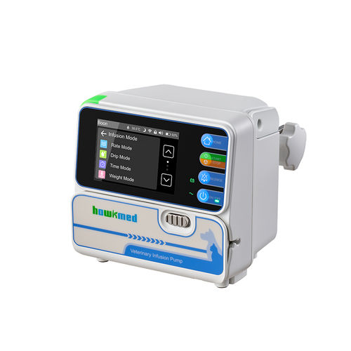 Bomba de infusão de 1 via - HK-T100 - Shenzhen Hawk Medical Instrument - veterinária / para animais