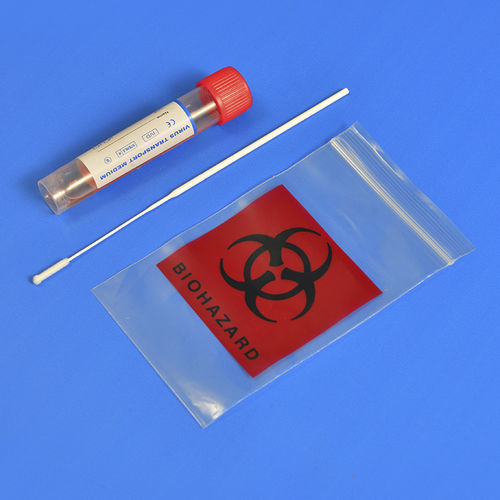 Kit de coleta para laboratório - VTM001 - HWTAi - nasal / para DNA / para RNA