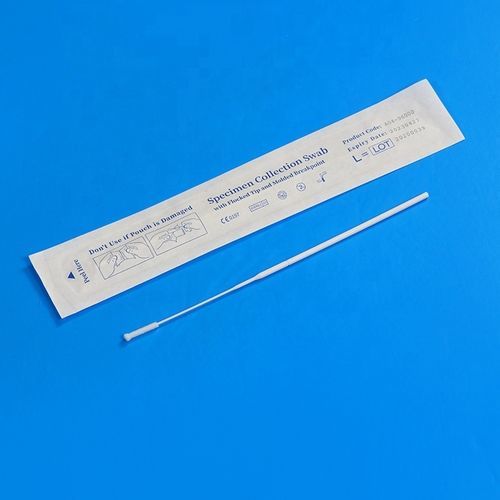 Swab para coleta de amostras - MS-LF7801 - HWTAi - para vírus / com meio de transporte / flocado