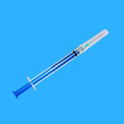Seringa hipodérmica - HWTAi - 1 ml / 10 ml / 5 ml