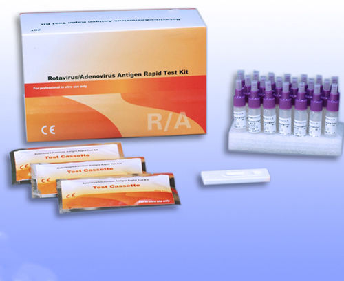 Teste rápido para doenças gastrointestinais - IRA-622 - HWTAi - de antígeno / de adenovírus / de rotavírus