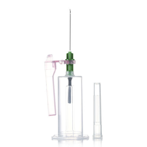 Agulha para coleta de sangue - XLPS-21G - HWTAi - estéril / com dispositivo de segurança / 22G