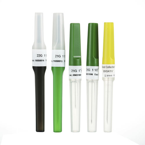 Agulha para coleta de sangue - XLPⅠ-21G - HWTAi - 22G / 21G