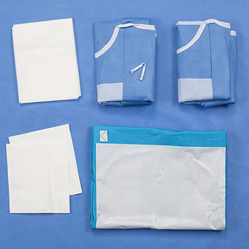 Kit para cirurgia ginecológica - JPK-002 - HWTAi - estéril / descartável / customizável
