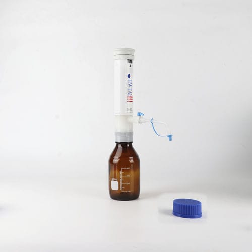 Dispensador para frasco de laboratório - 602100 series - HWTAi - de volume variável